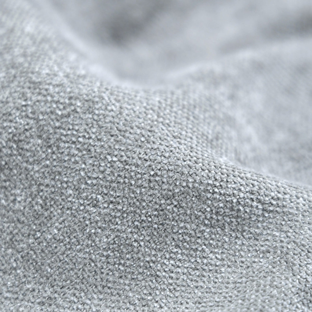 Tissu d’ameublement en chenille STORM - bleu glace