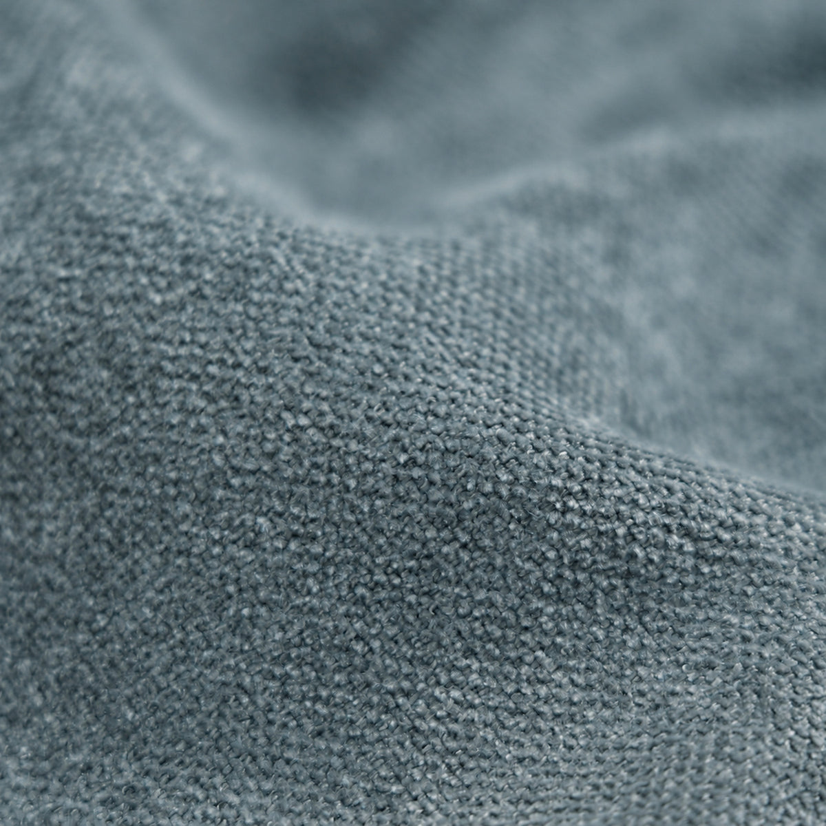 Tissu d’ameublement en chenille STORM - gris