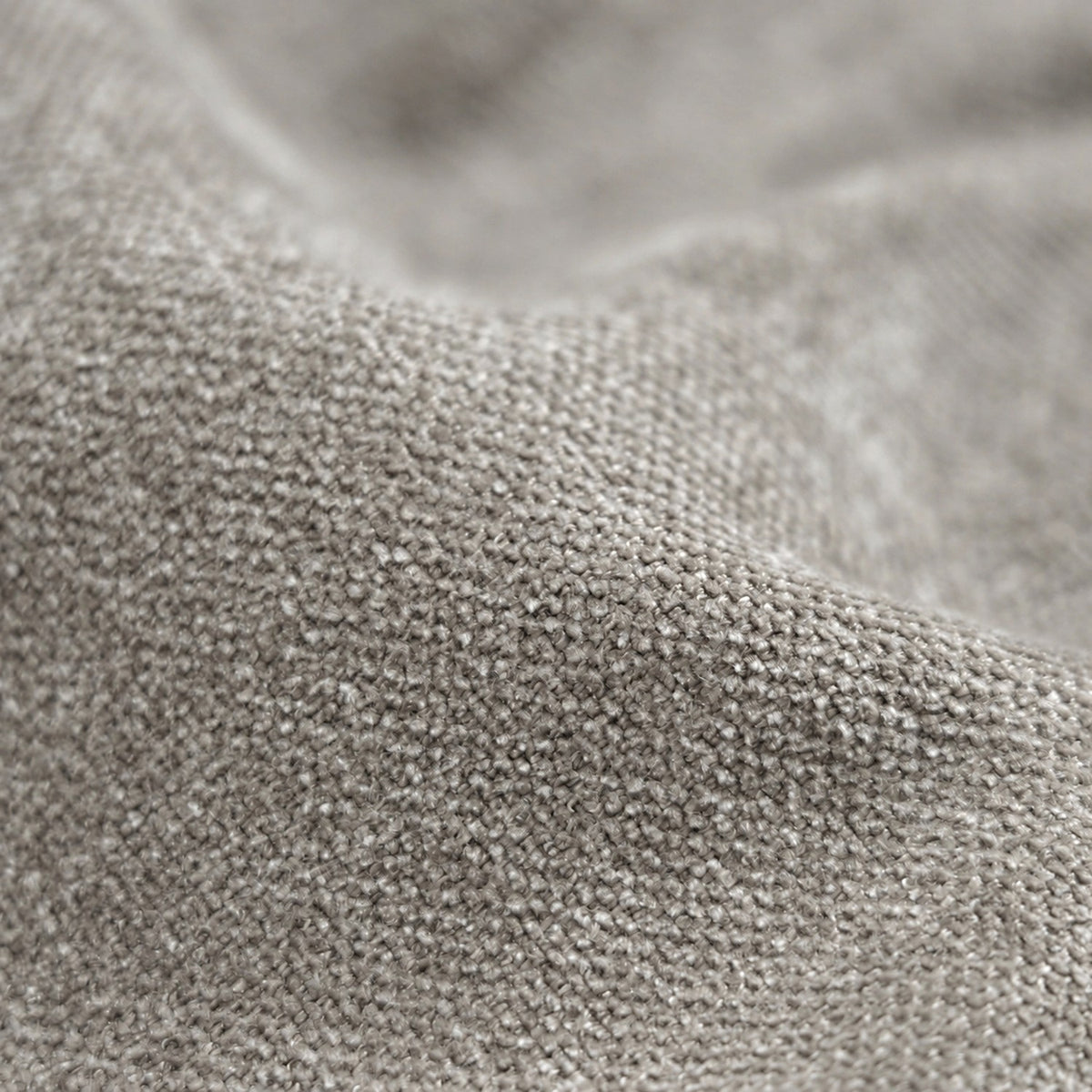 Tissu d’ameublement en chenille STORM - gris