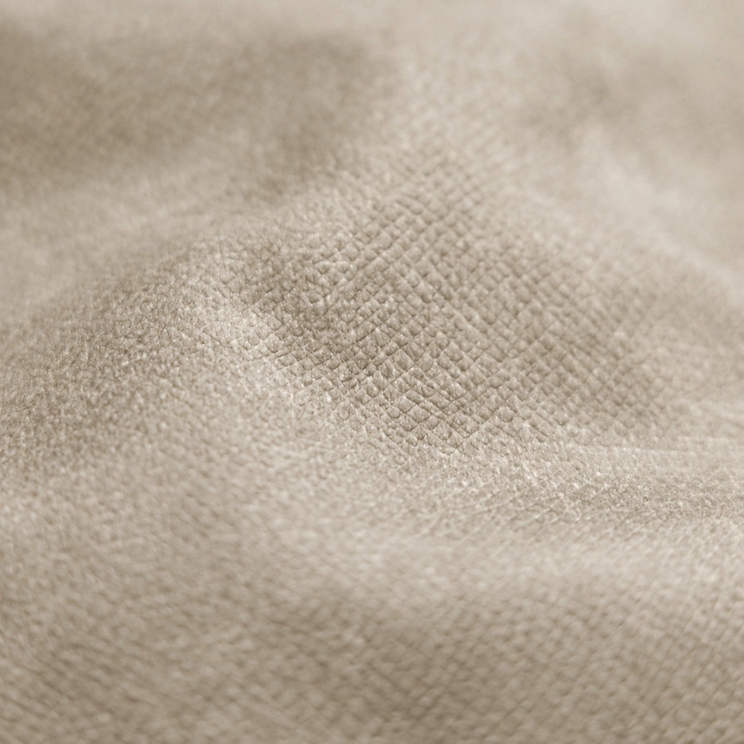 Tissu d’ameublement TERRA Velours - Beige