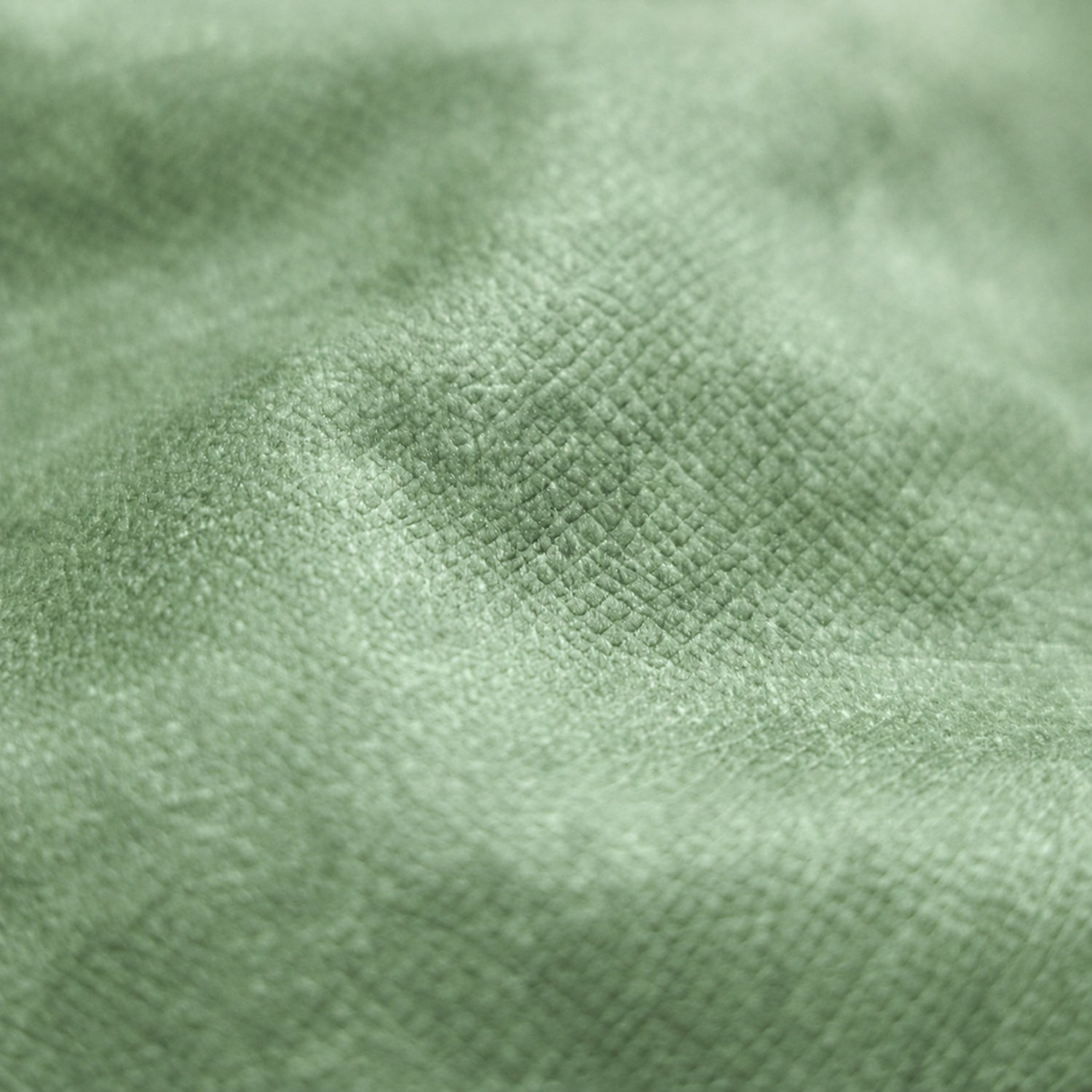 Tissu d’ameublement TERRA velours - sauge