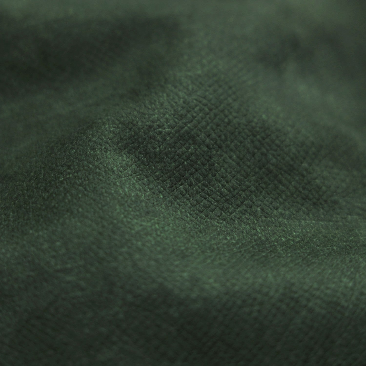 Tissu d’ameublement TERRA velours - vert bouteille