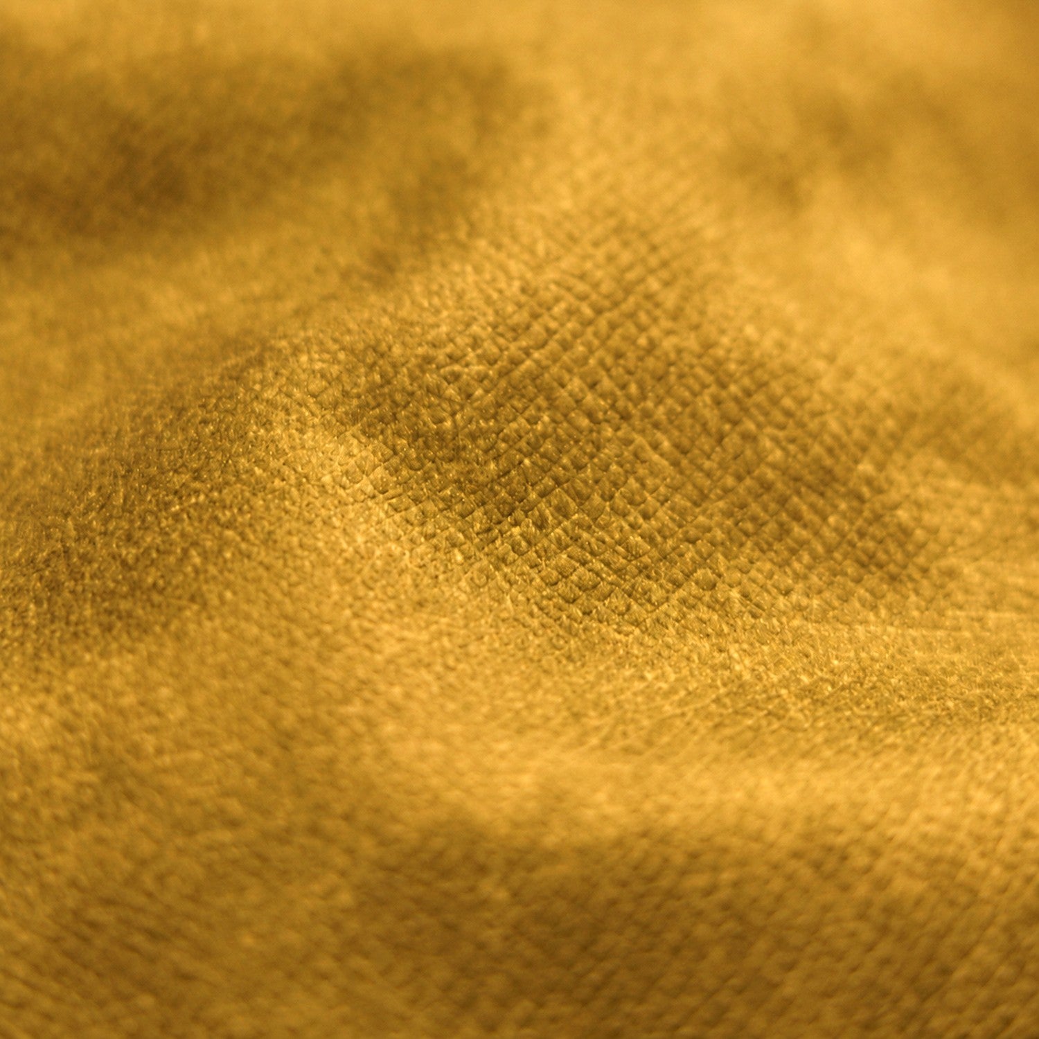 Tissu d’ameublement TERRA velours - moutarde