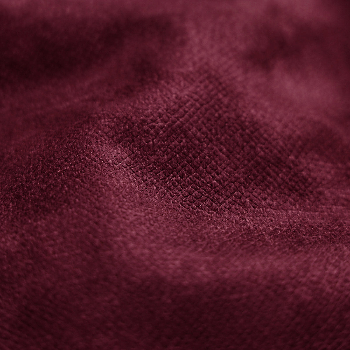 Tissu d’ameublement TERRA velours - bordeaux