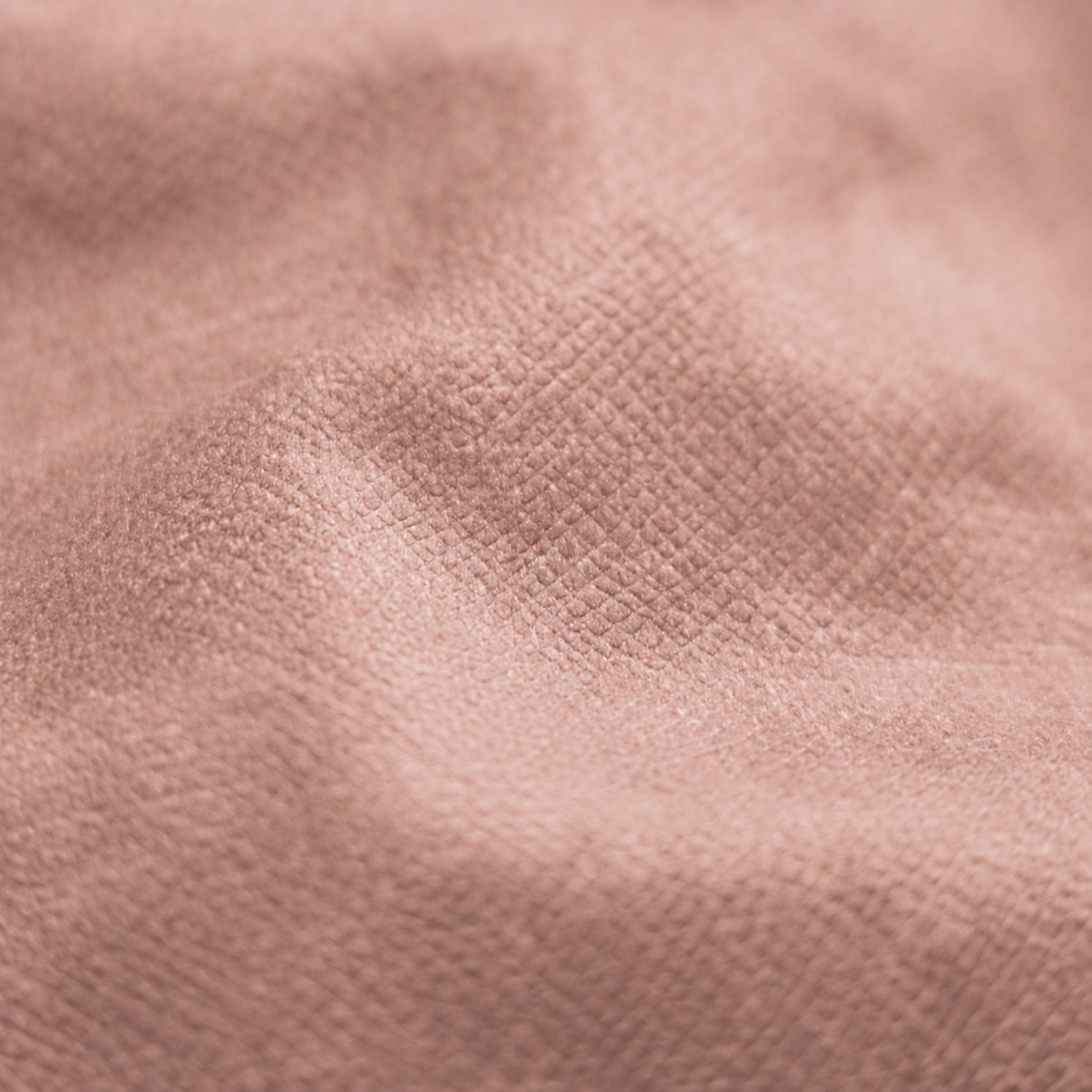 Tissu d’ameublement TERRA velours - rose pâle