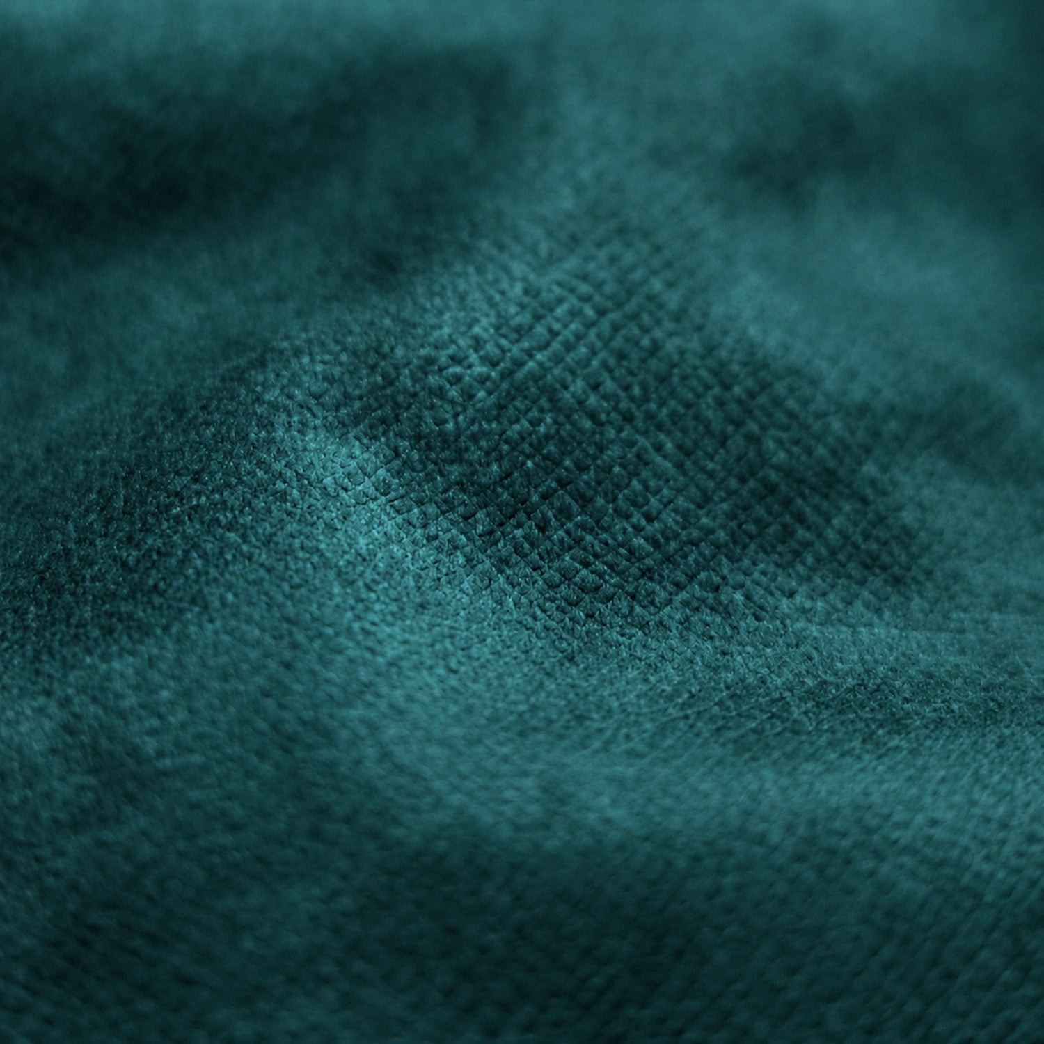 Tissu d’ameublement TERRA velours - émeraude