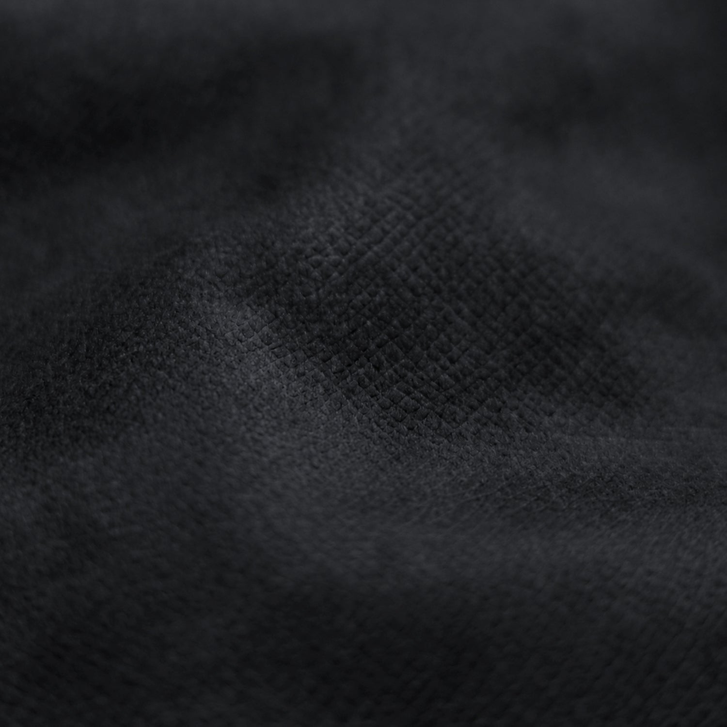 Tissu d’ameublement TERRA Velours - Noir