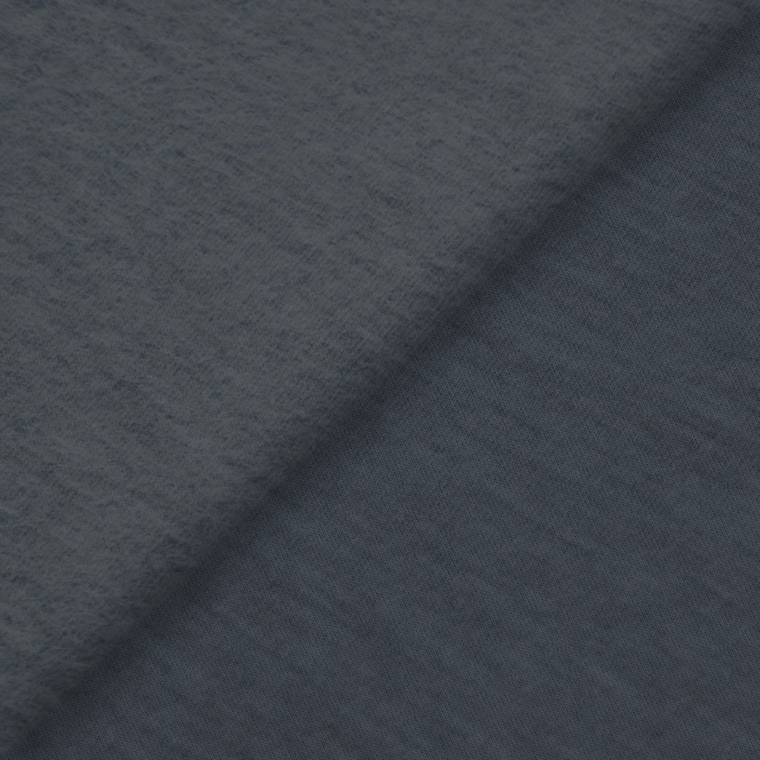 Thick Brushed Sweatshirt - Dark Grey