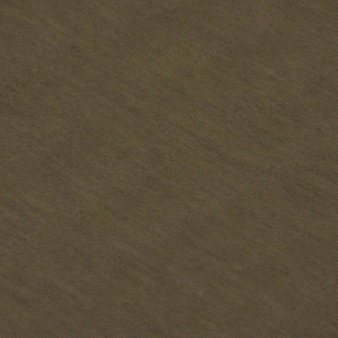 Thick Brushed Sweatshirt - Olive