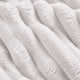 Tissu d’ameublement TILIA velours - écru