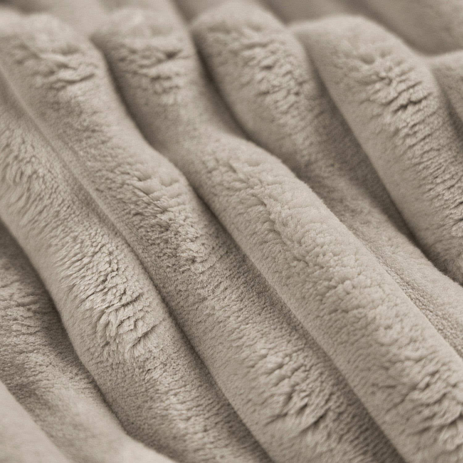Tissu d’ameublement TILIA velours - beige