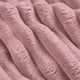 Tissu d’ameublement TILIA velours - rose sale