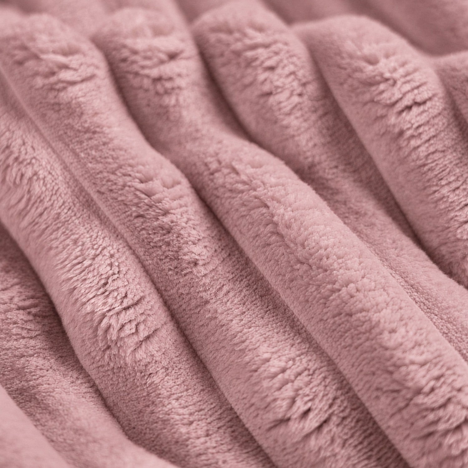 Tissu d’ameublement TILIA velours - rose sale