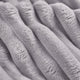Tissu d’ameublement TILIA velours - gris clair