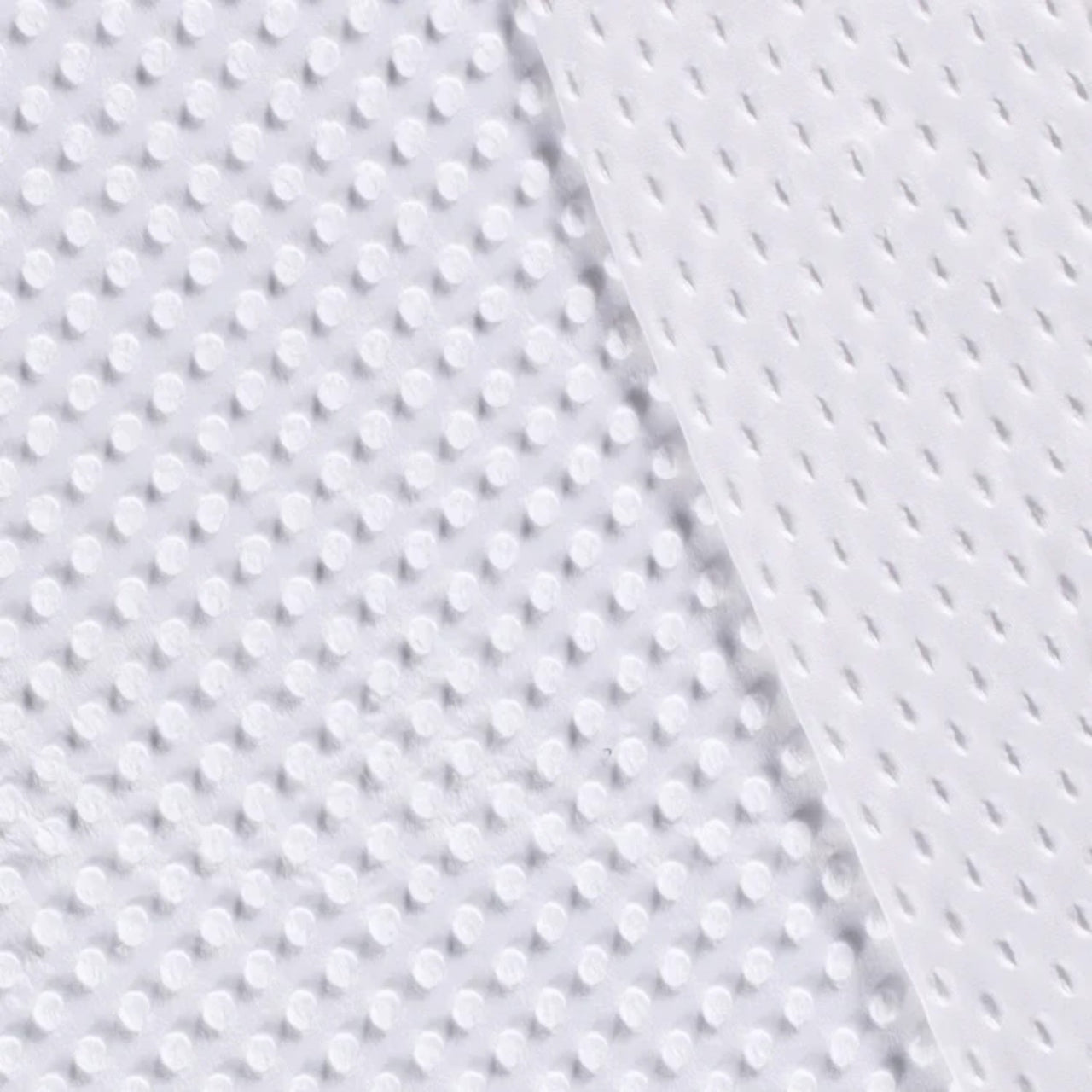 Minky Fabric 300 g - White - PINaPIN