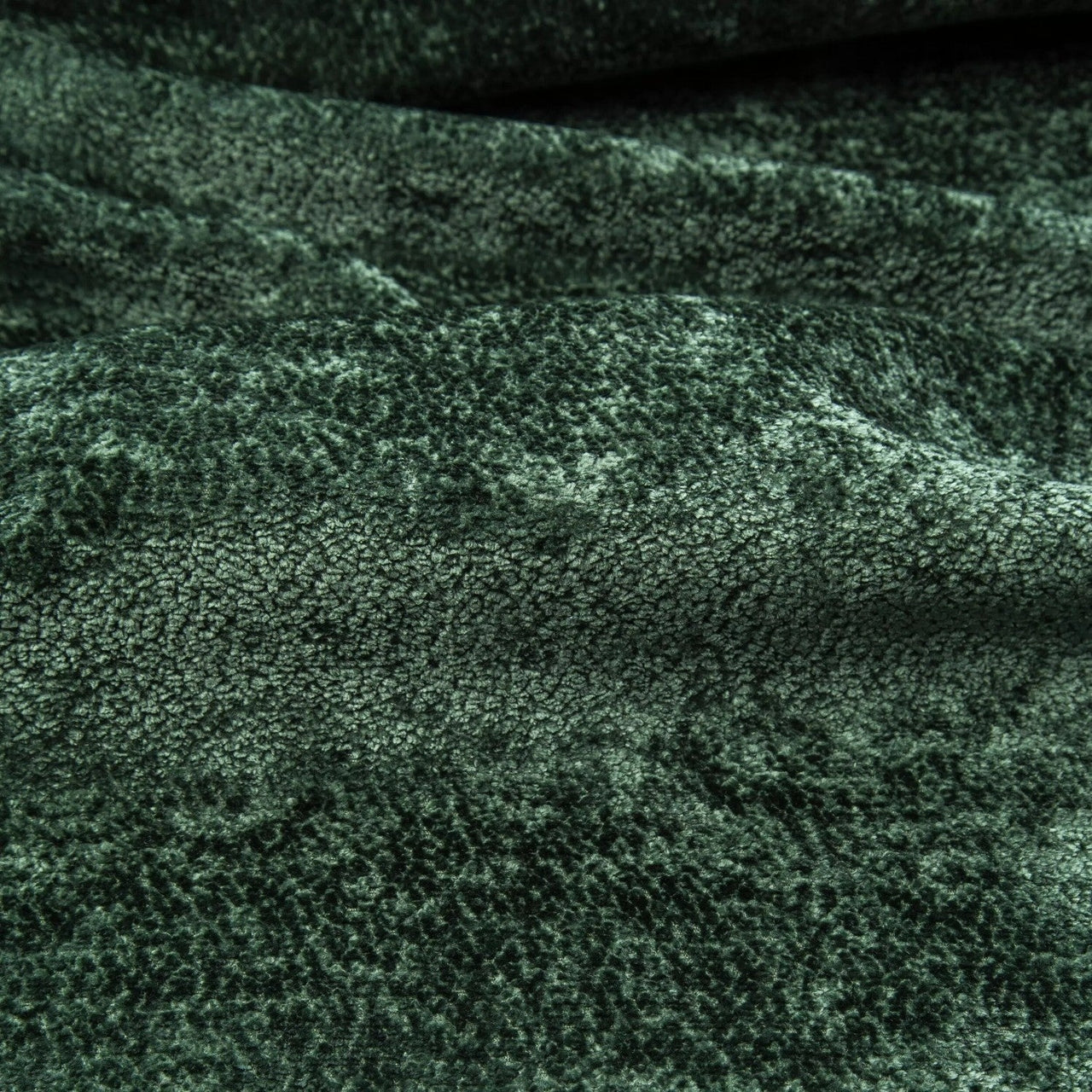 Upholstery Fabric APHRODITE Velour - Bottle Green