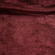 Tissu d’ameublement APHRODITE velours - bordeaux