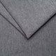 Tissu d’ameublement ASTON - Anthracite