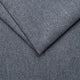 Tissu d’ameublement ASTON - Acier