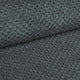 Tissu d’ameublement DOT I velours - gris foncé