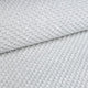 Tissu d’ameublement DOT I velours - gris clair