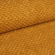 Tissu d’ameublement DOT I velours - moutarde