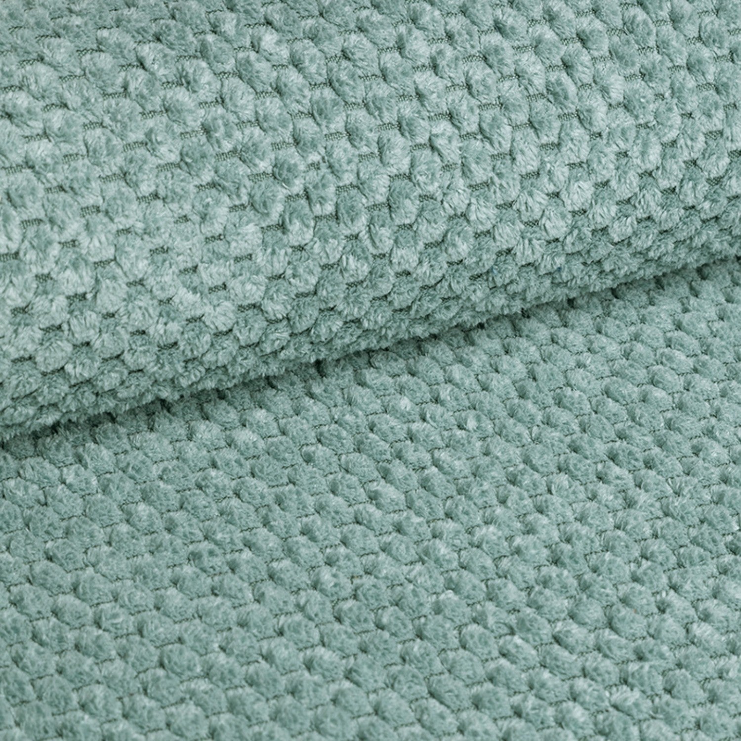 Upholstery Fabric DOT I Velour - Sage