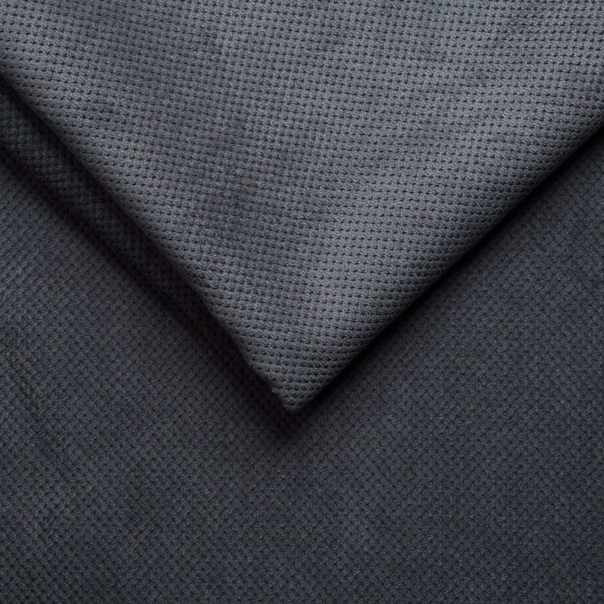 Upholstery Fabric DOT Velour - Dark Grey