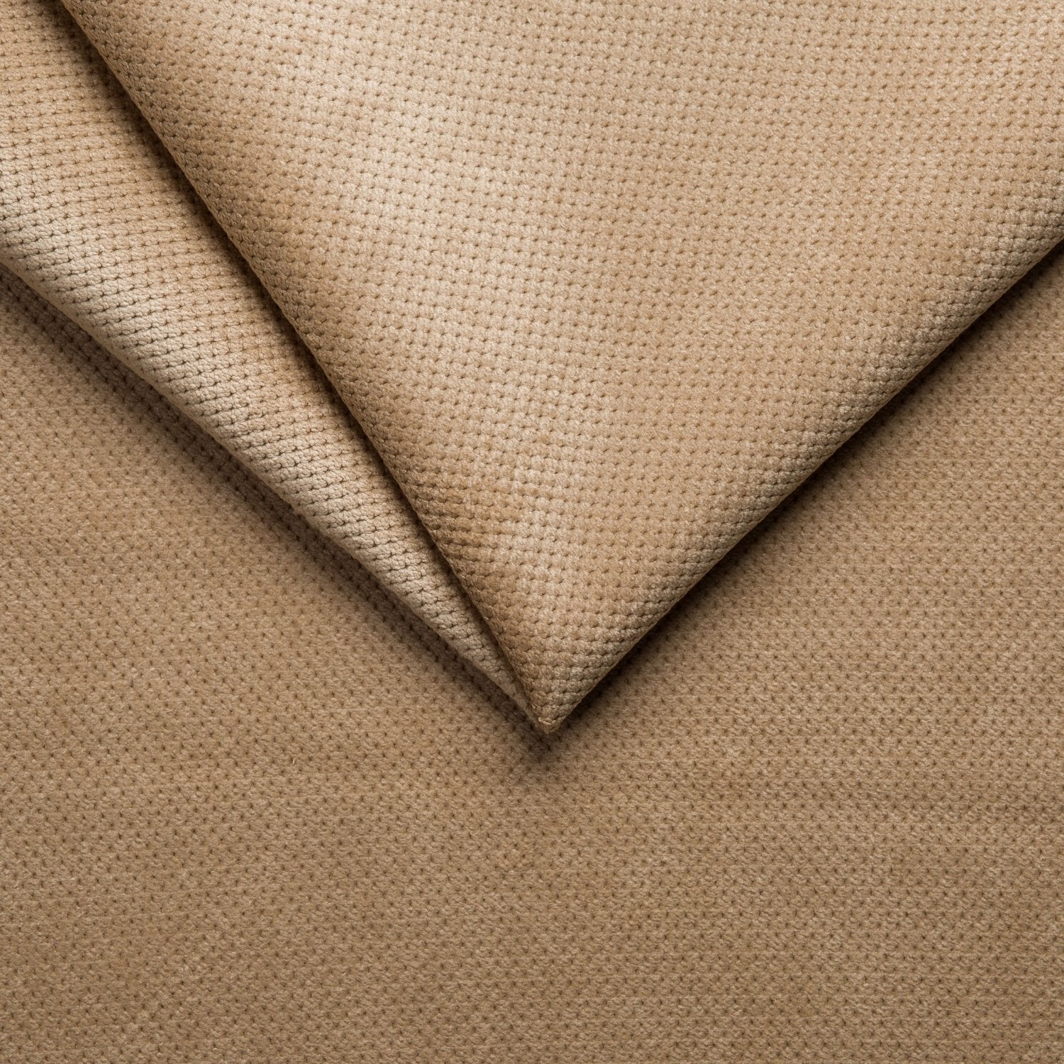 Upholstery Fabric DOT Velour - Mica