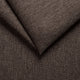 Tissu d’ameublement HUGO - Chocolat