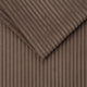 Tissu d’ameublement LINCOLN velours - marron