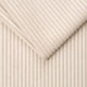 Tissu d’ameublement LINCOLN velours - écru