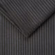 Tissu d’ameublement LINCOLN velours - graphite
