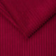 Tissu d’ameublement LINCOLN velours - rouge