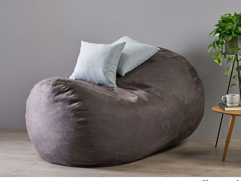 Upholstery Fabric Microfiber - Cobalt