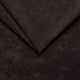 Tissu d’ameublement microfibre - marron foncé
