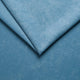 Tissu d’ameublement microfibre - bleu clair