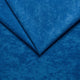 Tissu d’ameublement microfibre - cobalt clair