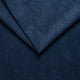 Tissu d’ameublement microfibre - bleu marine