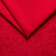 Tissu d’ameublement microfibre - rouge