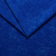 Tissu d’ameublement microfibre - saphir