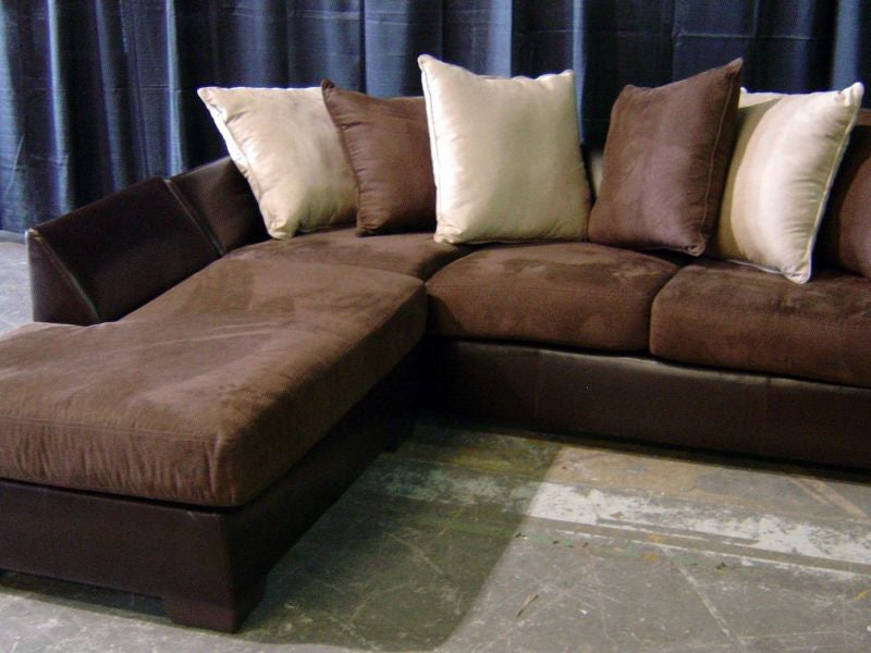Upholstery Fabric Microfiber - Sapphire