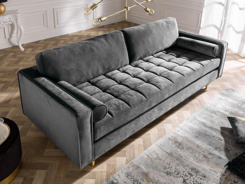 Upholstery Fabric Microfiber - White