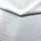 Tissu d’ameublement NOW OR NEVER RECYCLED Velours - Blanc