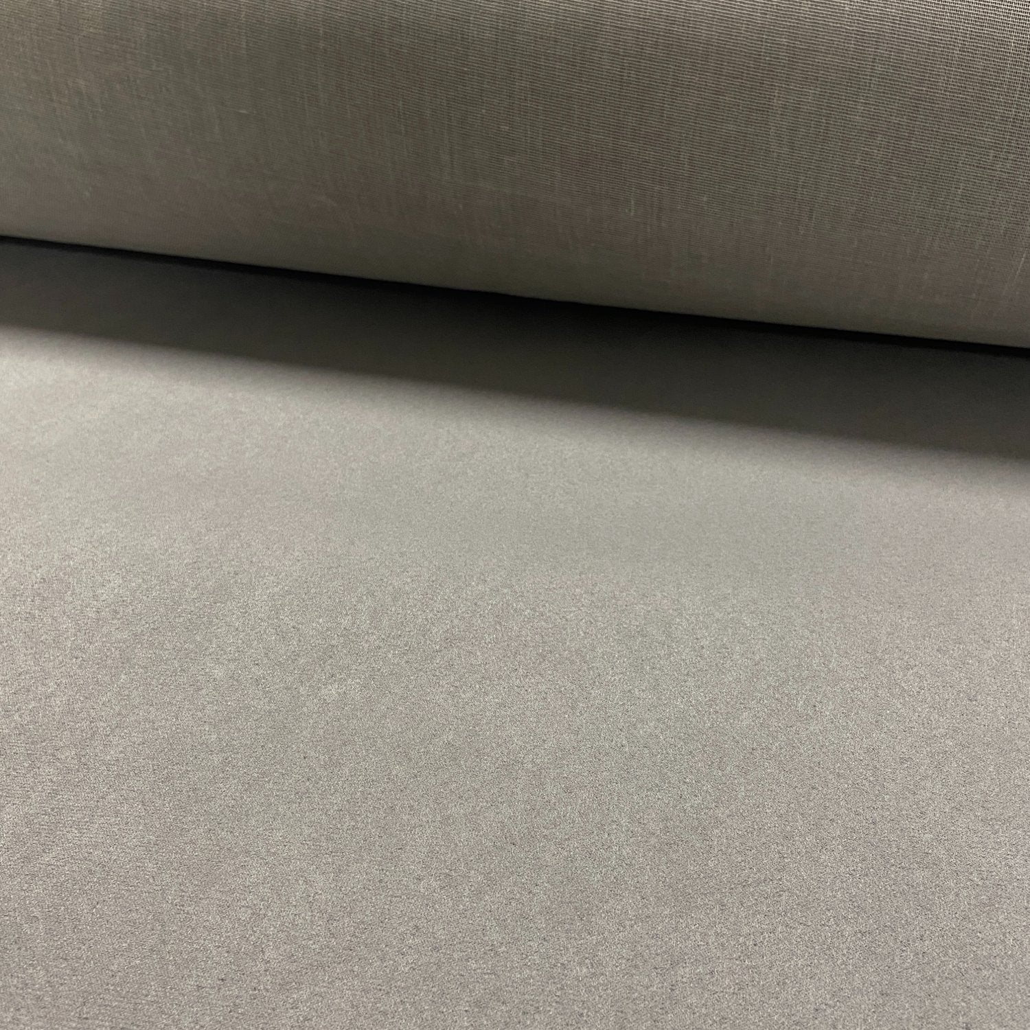 Upholstery Fabric Nubuck - Light Grey