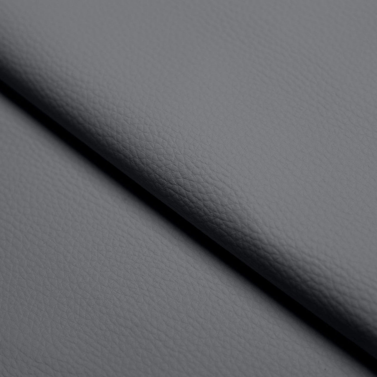 Upholstery Fabric PU Leather DOLARO - Grey