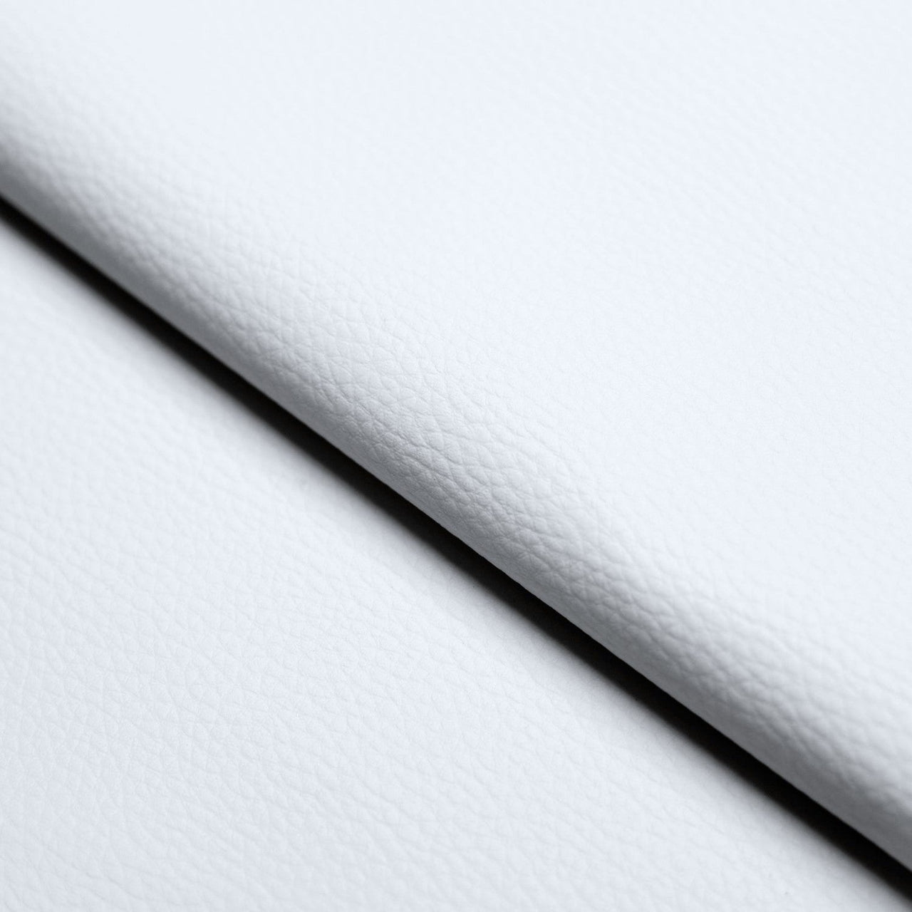 Upholstery Fabric PU Leather DOLARO - White