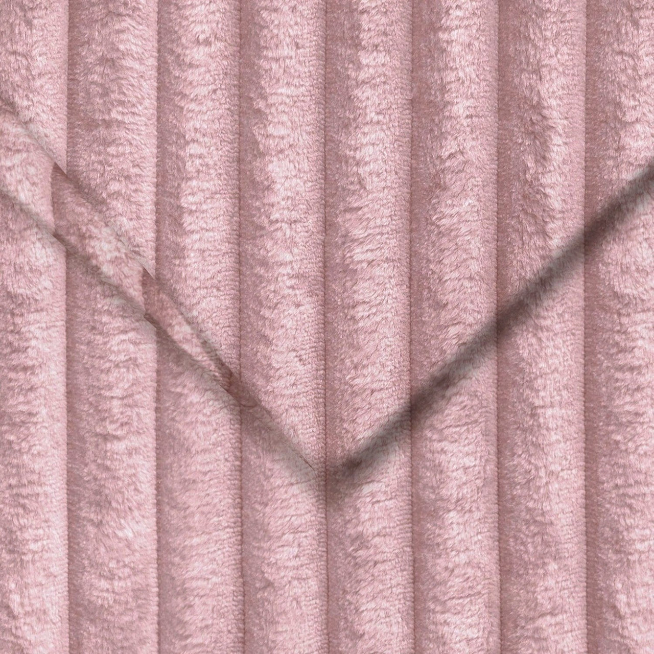 Upholstery Fabric TILIA Velour - Dirty Pink