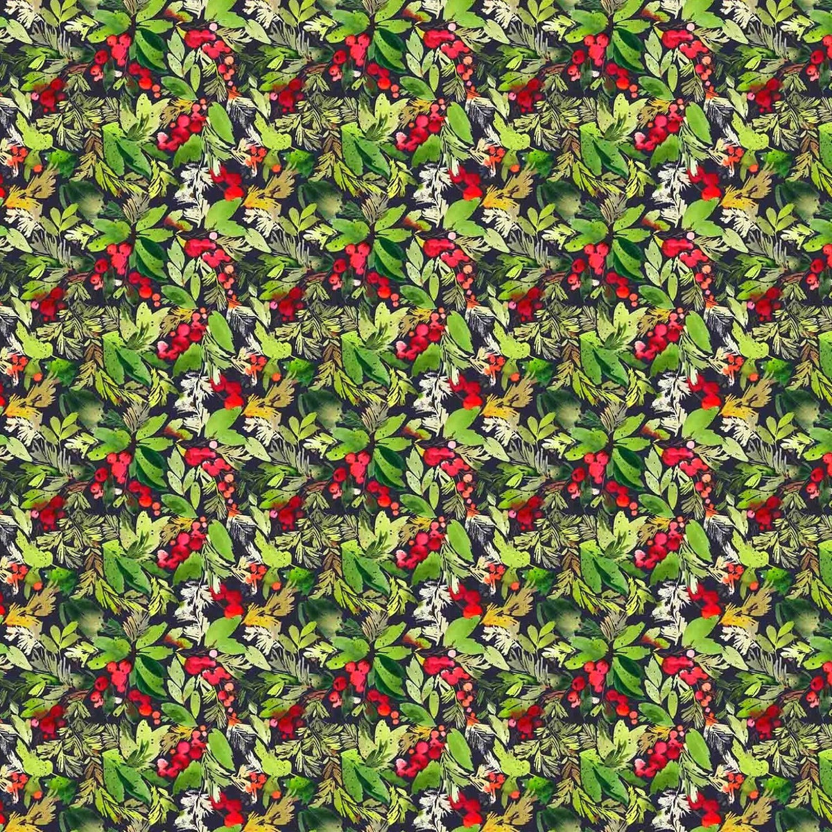 Water Resistant Christmas Fabric Oxford - 50023