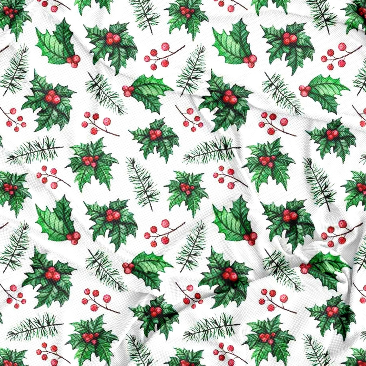 Water Resistant Christmas Fabric Oxford - 50035